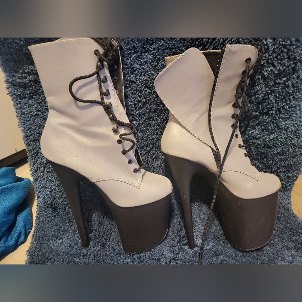 Pleaser pole dancing shoes